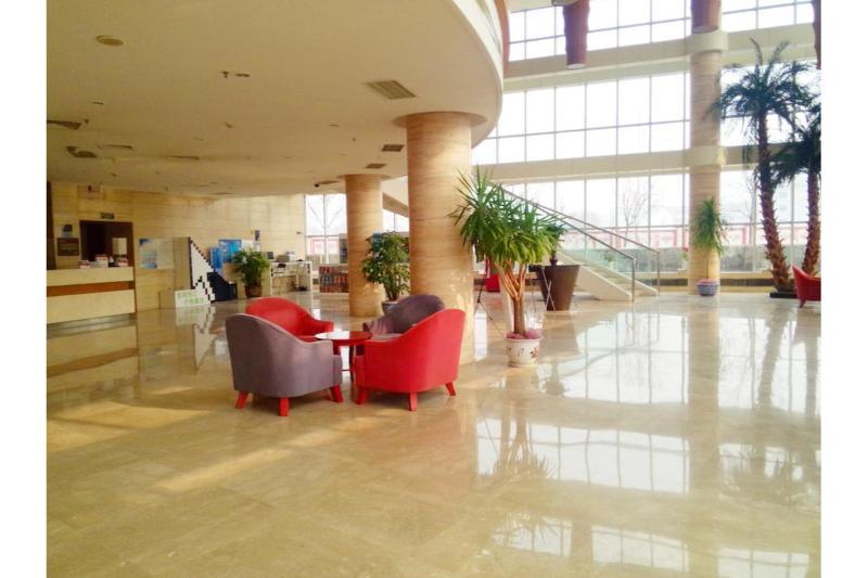 Holiday Inn Express Tianjin Dongli, An Ihg Hotel Buitenkant foto